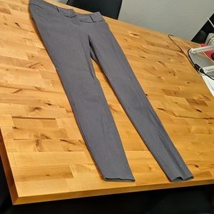 The Limited gray straight-leg dress pant